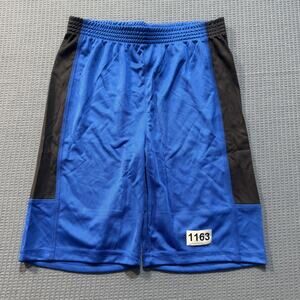 Wright's Men Blue Basketball Short Sz M Pre owned Excellent